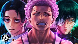[4K Chinese Translation | Jujutsu Kaisen ] Yuta | Maki | Scale | New Generation | Anirap