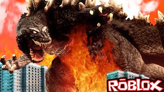 NEW GODZILLA IN HELL UPDATE in ROBLOX