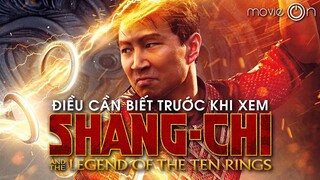 5 ĐIỀU CẦN BIẾT trước khi xem SHANG-CHI | movieOn