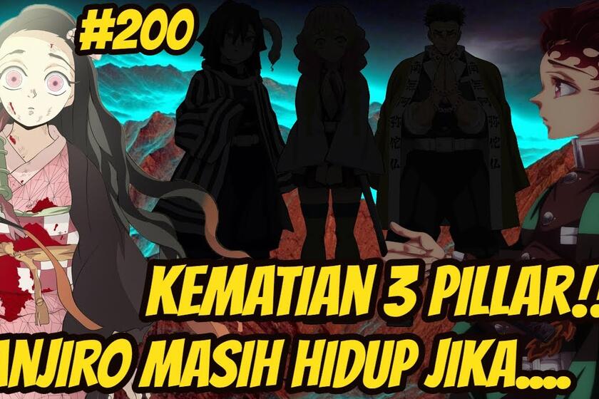 Tanjiro Masih Hidup Jika Kematian 3 Pillar Kimetsu No Yaiba Chapter 0 Bilibili