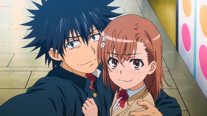 Misaka Mikoto: "For Kua Kua Tai, couple photos are nothing~ Let's go all out!"