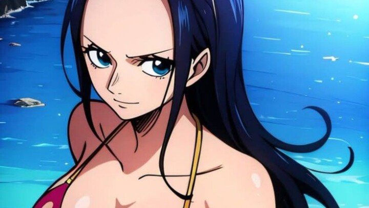 NICO ROBIN RELA DIGITUIN MUSUH