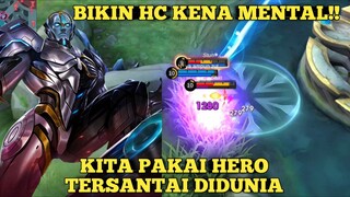 KITA BIKIN HC KENA MENTAL, PAKAI HERO TERSANTAI DIDUNIA