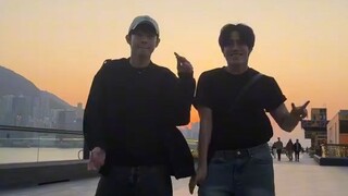 Ang cute niyong dalawa justell (SB19)