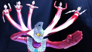 [In lại và mang theo]タロウの角から出られないウルトラAnh em