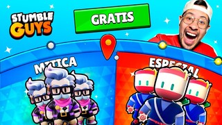 NUEVA "SKIN ESPECIAL SECRETA" en LA NURLETA DE STUMBLE GUYS...😱