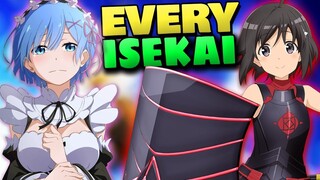 Every ISEKAI & FANTASY Anime From Winter 2020!