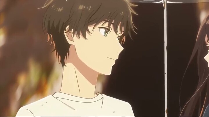 [Tunnel leading to summer, exit to goodbye] "That kiss was 10 seconds, but also six and a half hours