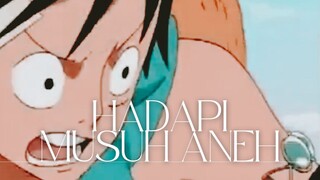 HADAPI MUSUH ANEH (ONE PIECE AMV)
