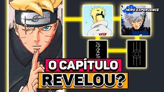 INSANO! O MANGÁ REVELOU COMO BORUTO APRENDEU O HIRAISHIN NO JUTSU?