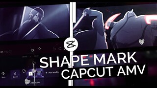 Mark Text (Shape) Like Xan / After Effect || CapCut AMV Tutorial