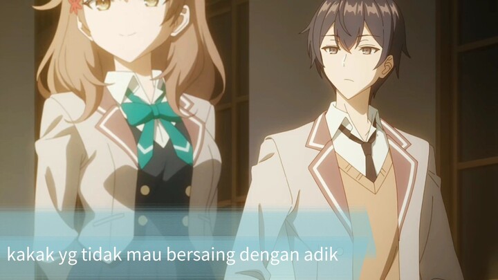 #KompetisiKreasiUnggahan5, kakak ini menyembunyikan sisi seriusnya dari sang adik