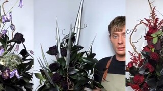 عندما يمتزج باقة الزهور مع الأعمال السينمائية الكلاسيكية