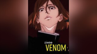 Queen jujutsukaisen jjk anime nobara itadoriyuuji venom