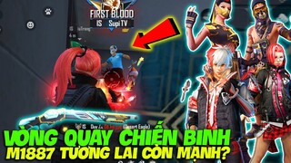 [FREE FIRE] CHẾ TÁC HỌC VIỆN CHIẾN BINH RAPPER ĐƯỜNG PHỐ TRỞ LẠI, SKIN M1887 TƯƠNG LAI CÓ CÒN MẠNH?