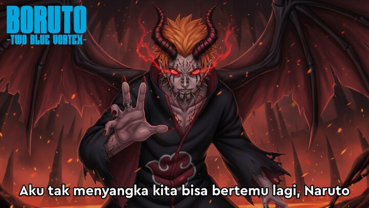 Asal-Usul Terciptanya Pain Akatsuki - Boruto: Two Blue Vortex Episode 298 Part 159 Bahasa Indonesia