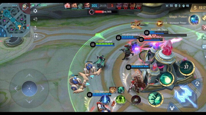 100 kill