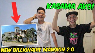 YES! KASAMA AKO SA NEW BILLIONAIRE GANG HOUSE 2.0