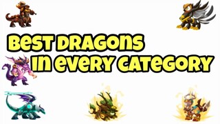 BEST DRAGONS IN EVERY CATEGORIES | Dragon City 2020 |