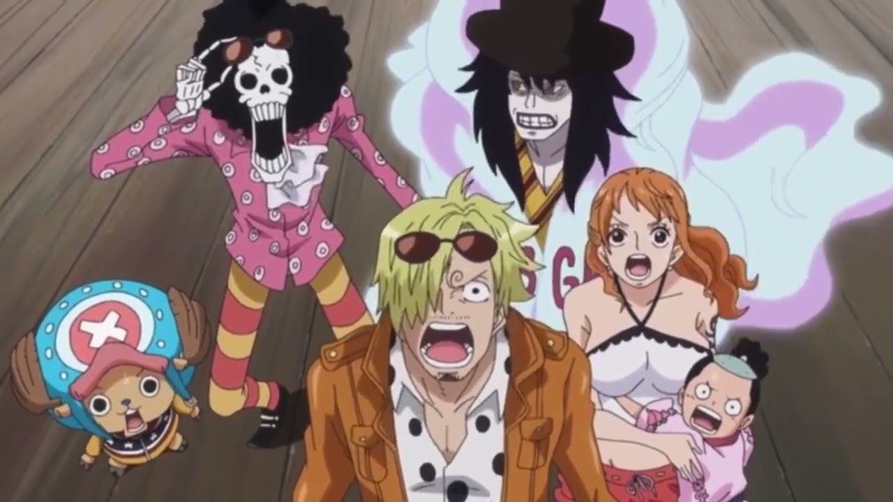 Happy New Year Guyssss Favourite Moments of Onepiece Zou Arc 2016