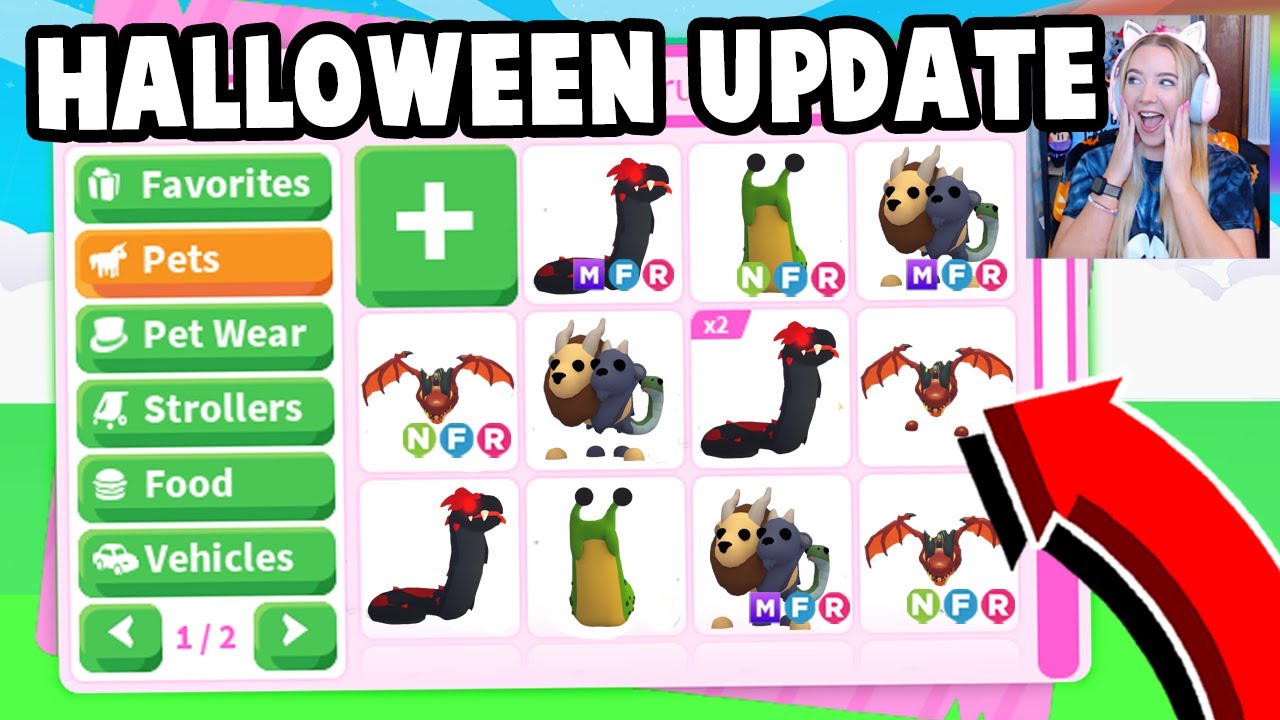 ADOPT ME HALLOWEEN 2020 UPDATE PETS, IDEAS, LEAKS & CONCEPTS FROM FANS (HALLOWEEN  ADOPT ME 2020) - BiliBili