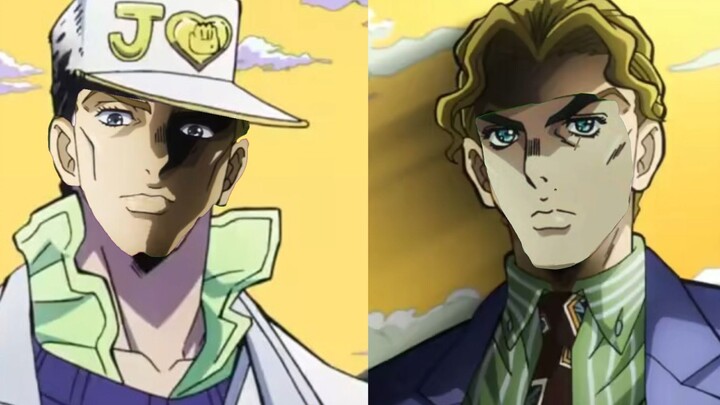 [AI Jotaro & Kira Yoshikage] Bagaimana jadinya jika Jotaro dan Kira Yoshikage bertukar suara?