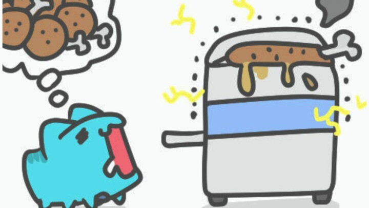 宝宝~鸡腿怎么能打印呢【猫猫虫咖波】