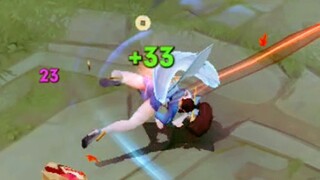 If you look at it for a second, it will explode