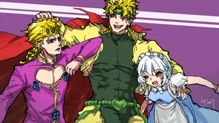 【东方xJOJO】融合时空的幻想乡 1.探望女儿的dio