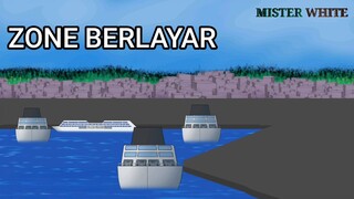 Animasi mister enterprise Zone Berlayar