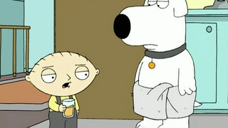Family Guy~Brian berutang uang dan menolak untuk membayarnya kembali, Jiaozi menyelesaikan masalahny