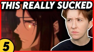 REACTING TO HEAVEN OFFICIAL'S BLESSING SEASON 2 EPISODE 5 - Xie Lian just Burned Down the Armoury...