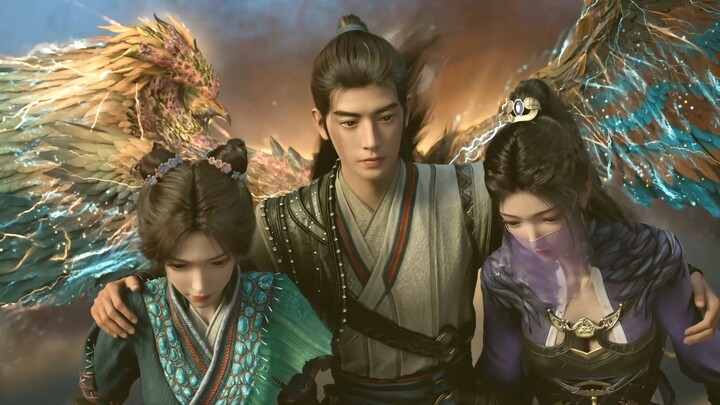 Zi Ling: Brother Han’s escape technique is so powerful!
