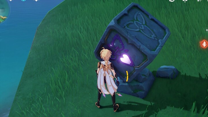 Merekam perjalanan awal menjelajahi Inazuma