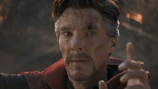 Avengers 4, percakapan terakhir Doctor Strange dan Iron Man, apa arti jari 1