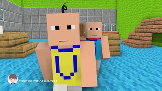 Upin & Ipin Dugaan (Minecraft Animation)