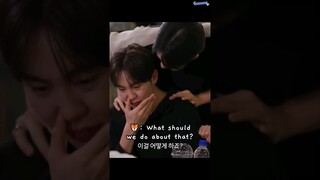 hoshi smelling seungkwan's breath to make sure he drank soju (not water) #GOING_SVT