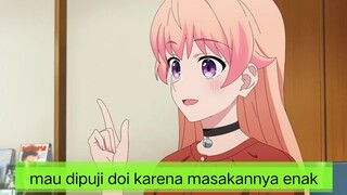 #KompetisiKreasiUnggahan3 , penyihir ini mau dipuji doi karena masakannya