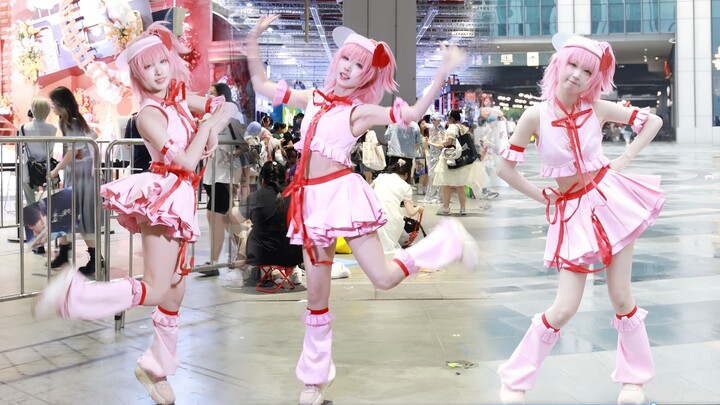 当我在BW漫展随意大小跳....