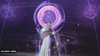 Bleach Rebirth of Souls Tosen Vs Hisagi