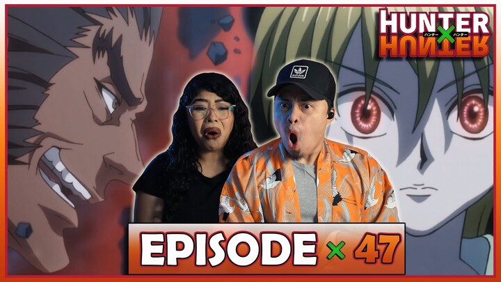 KURAPIKA VS UVOGIN "Condition × And × Condition" Hunter x Hunter Episode 47 Reaction