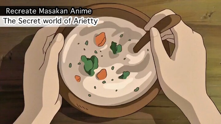 RAHASIA SOUP ARIETTY ?!!!