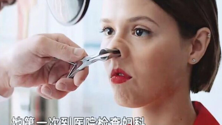 Lần đầu tiên đi khám phụ khoa, cô gái không ngờ người khám cho mình lại là một bác sĩ nam, kết quả k