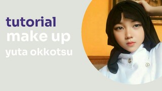 ✨tutorial make up yuta okkotsu female✨