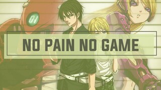 No Pain No Game ⬘ nano (BTOOOM!! OP) ||  ōkami ken cover