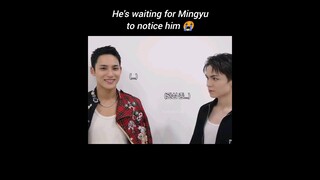 He is Mingyu's baby💎 #seventeen #vernon #mingyu #scoups #dino #seungkwan #the8 #dk #woozi #wonwoo