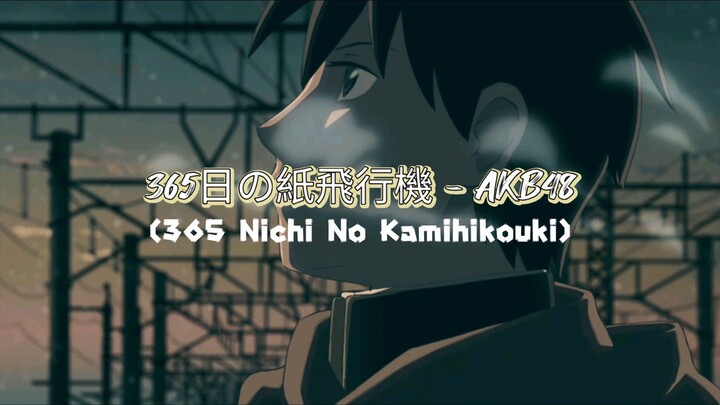 365日の紙飛行機 - AKB48 (365 Nichi No Kamihikouki) | COVER | Versi Indonesia