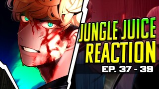 Hyeseong Growth Arc?!! | Jungle Juice Live Reaction (Part 13)