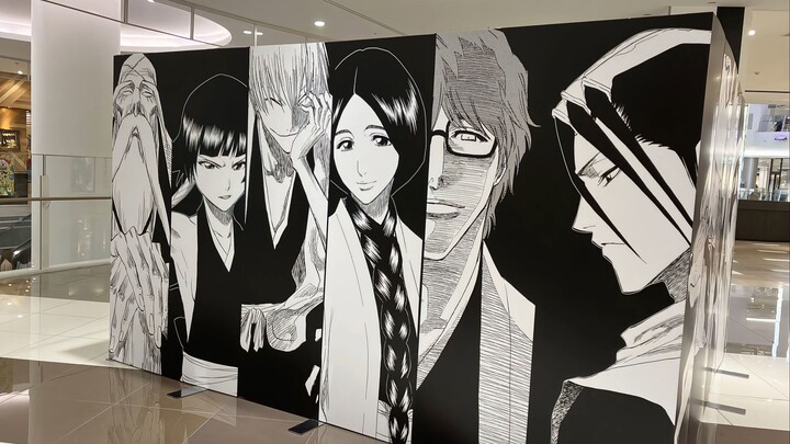 [BLEACH] A sense of luxury where black and white collide