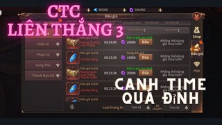 CTC liên thắng 3 và màn canh chuẩn mực đạo đức | Hahy Gaming